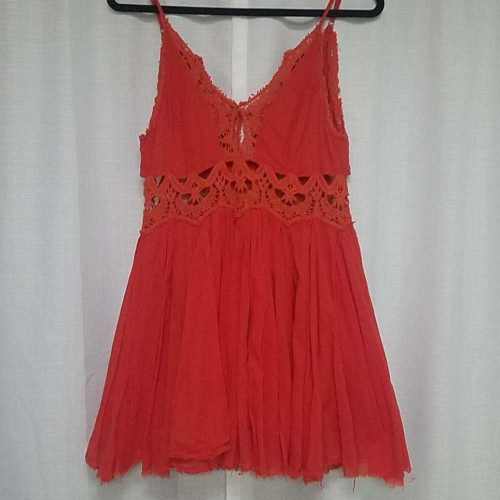 Burnt Orange Dress
